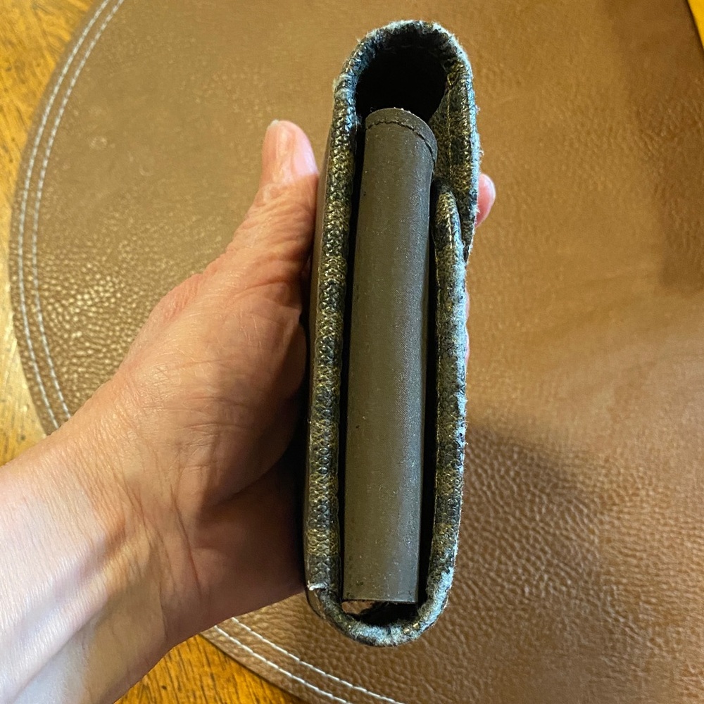 brown cigarette case , vintage , with peeling on the sides - Picture 4 of 5